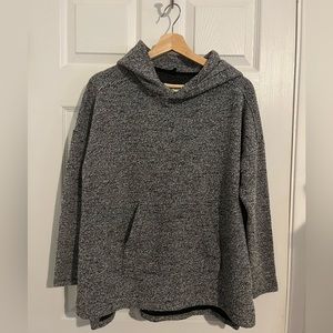 LOU & GREY | Tweed Hooded Sweatshirt